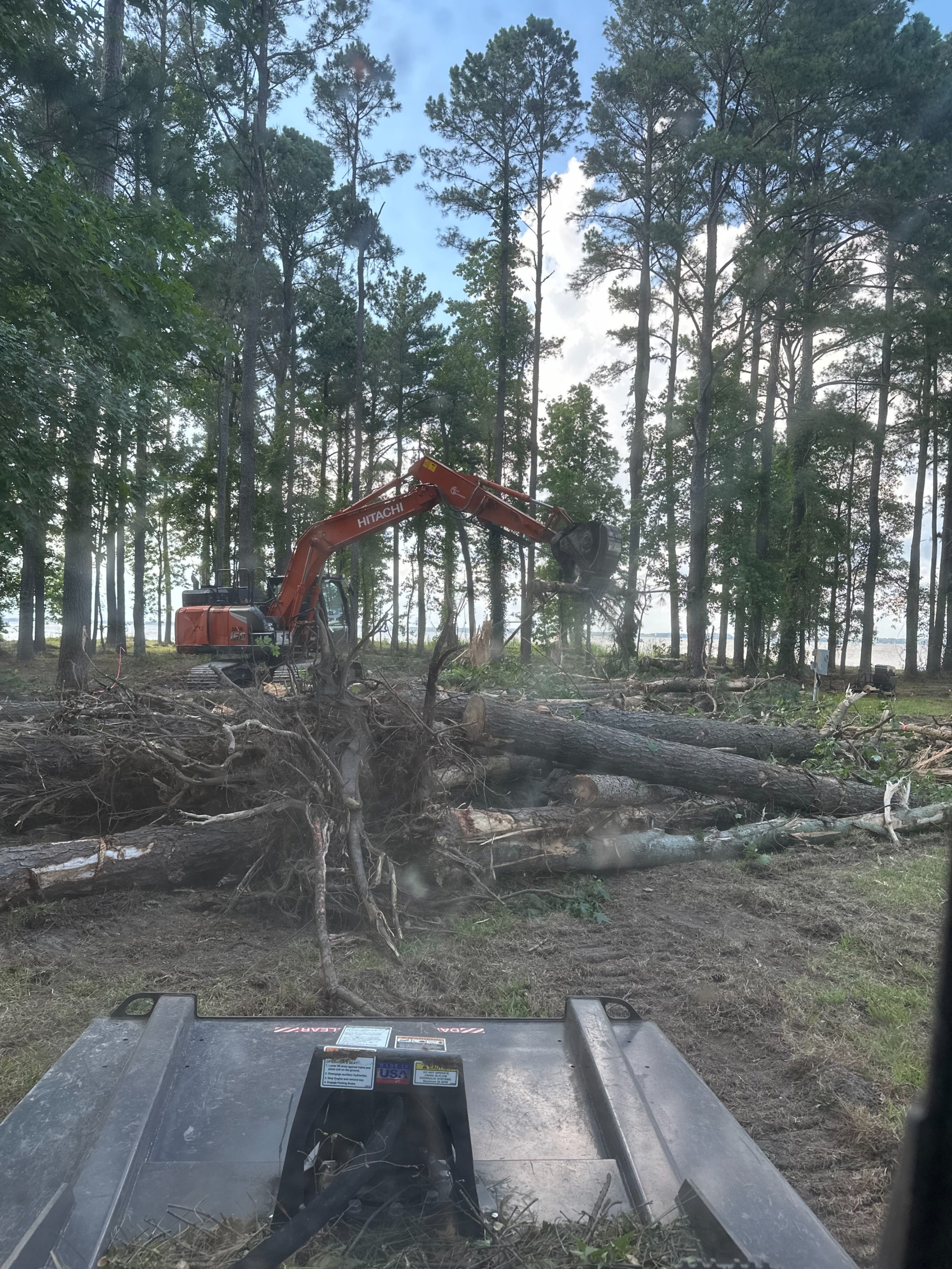 Forestry Mulching
